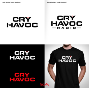 Logo Design by Fatboy Graphic for Cry Havoc Radio | Design: #20464550