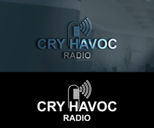Logo Design by LKSUS for Cry Havoc Radio | Design: #20431291