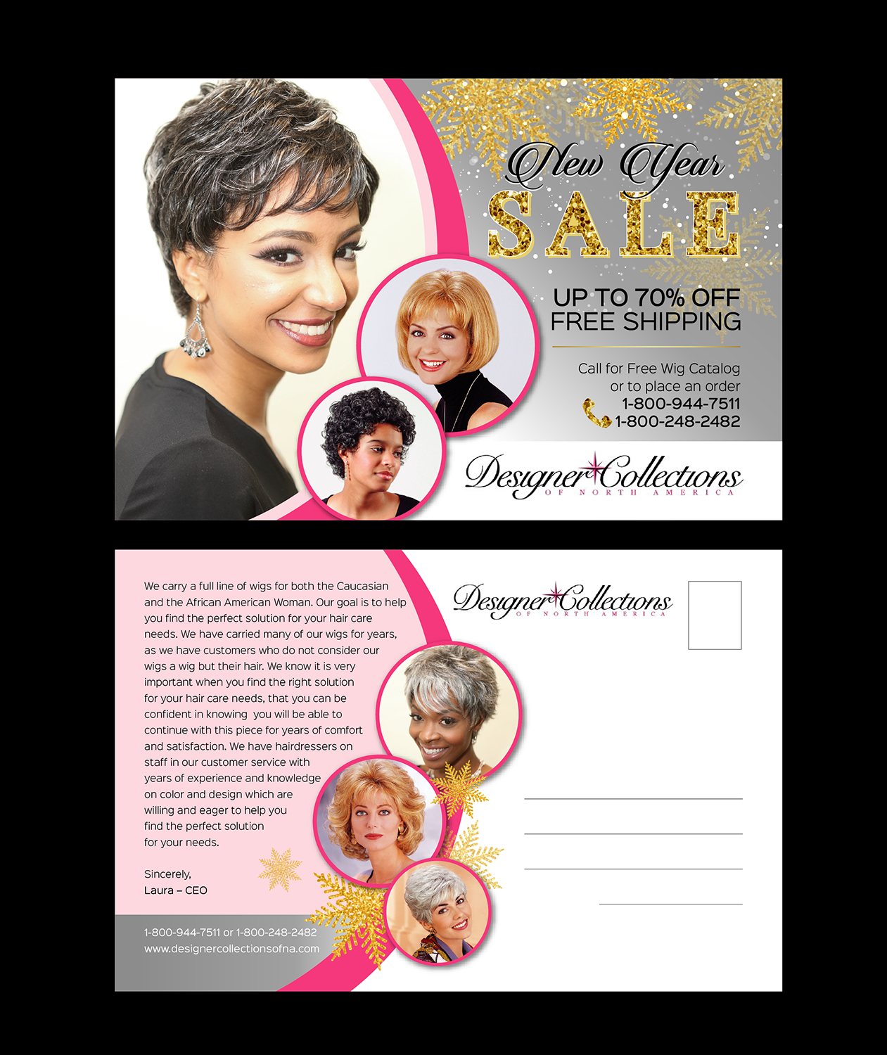 Postcard Design by Pinky  for Designer Collections of North America | Design #20466485