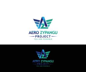 Aero Zypangu Project - You are possible | Logo Design by Mario