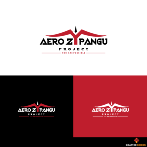 Aero Zypangu Project - You are possible | Logo Design by Graphic Bricks