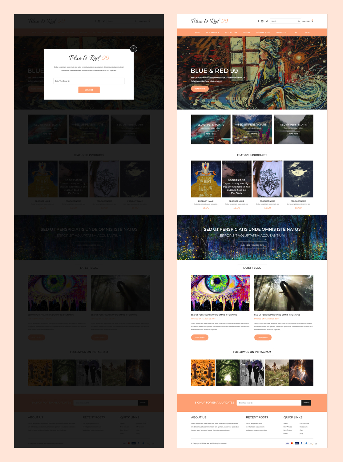 Shopify Design by pb for this project | Design #20446126