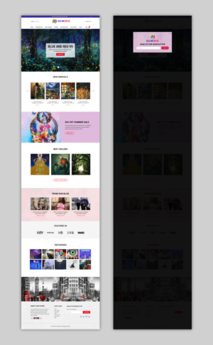 Shopify Design by pb for this project | Design: #20446128