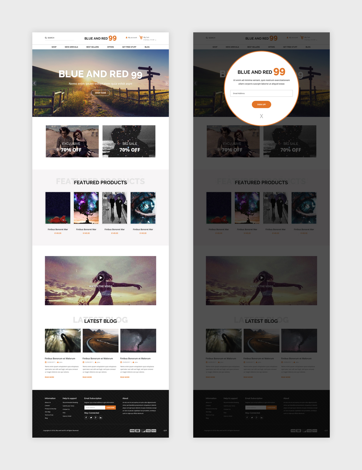 Diseño de Shopify por pb para este proyecto | Diseño #20446129