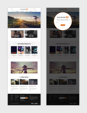 Shopify Design by pb for this project | Design: #20446129