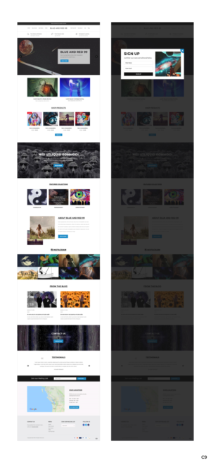 Shopify Design by pb for this project | Design: #20446130