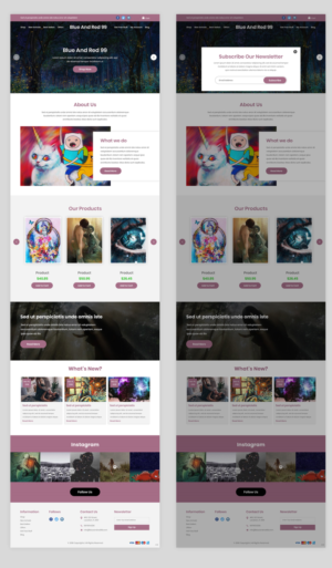 Shopify Design by pb for this project | Design: #20446137