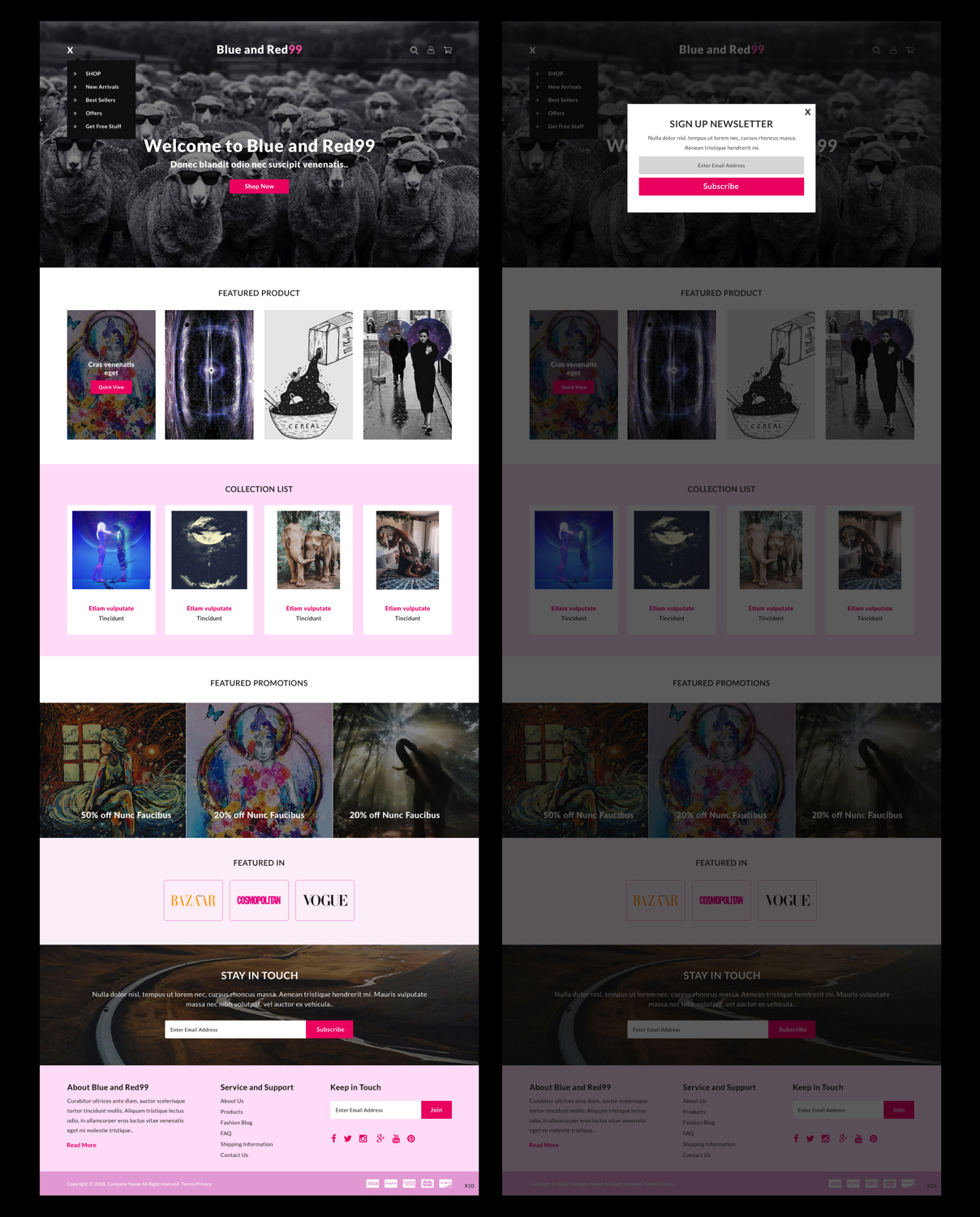 Shopify Design by pb for this project | Design #20446139