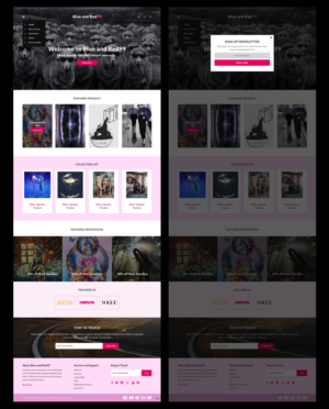 Shopify Design by pb for this project | Design: #20446139