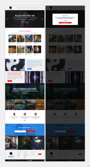 Shopify Design by pb for this project | Design: #20446140