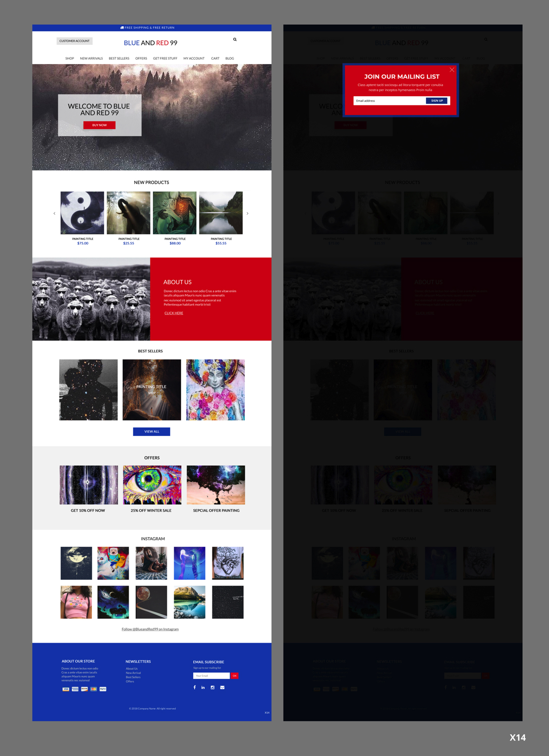 Diseño de Shopify por pb para este proyecto | Diseño #20446141