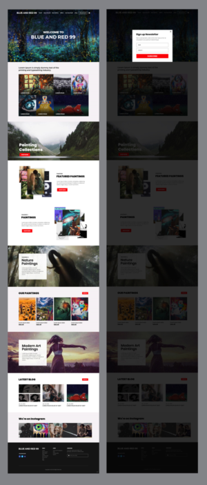 Shopify Design by pb for this project | Design: #20446142