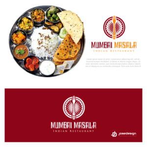Mumbai Masala  | Logo Design by JoseDesign