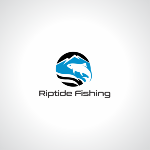 Riptide Fishing  | Logo Design by Arham Hidayat