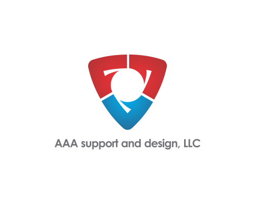 Logo Design by Pijar for AAA support and design  | Design #20474516
