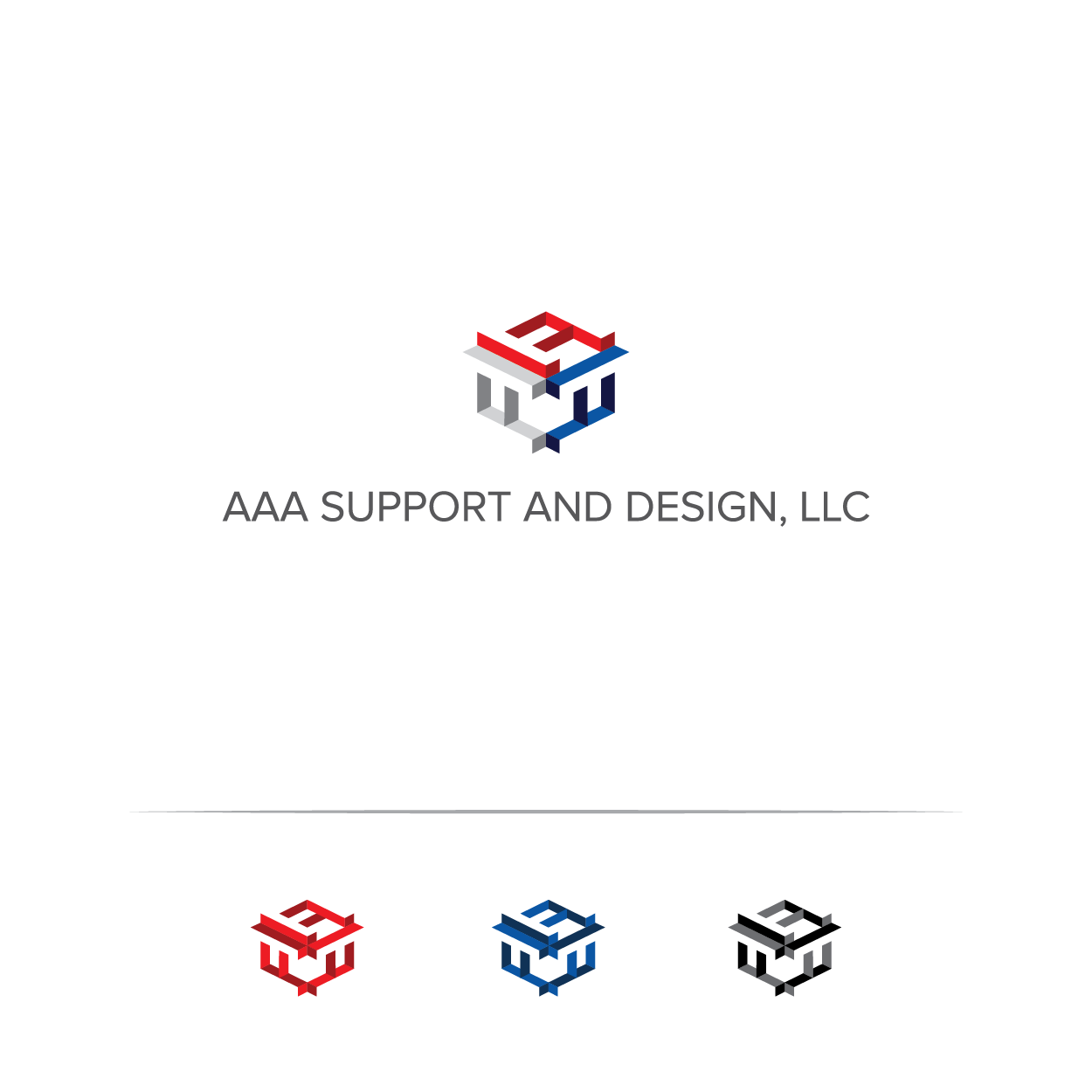 Logo Design by Markelof for AAA support and design  | Design #20477178