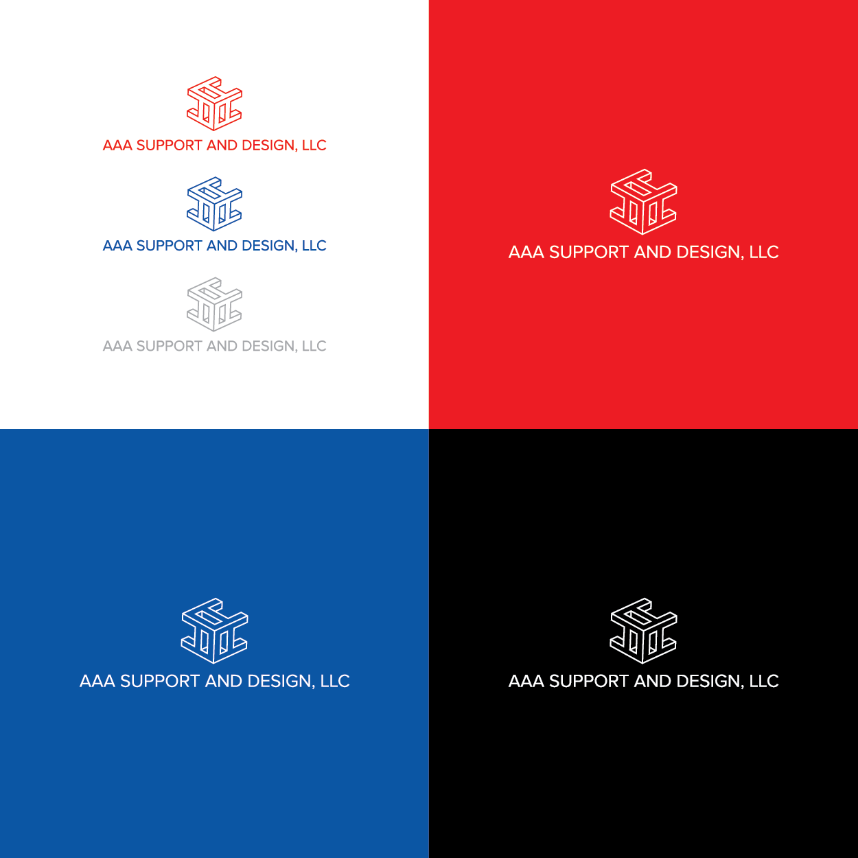 Logo Design by Markelof for AAA support and design  | Design #20477205