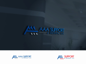 Logo Design by Verified artistry (Design garden) for AAA support and design  | Design: #20477231