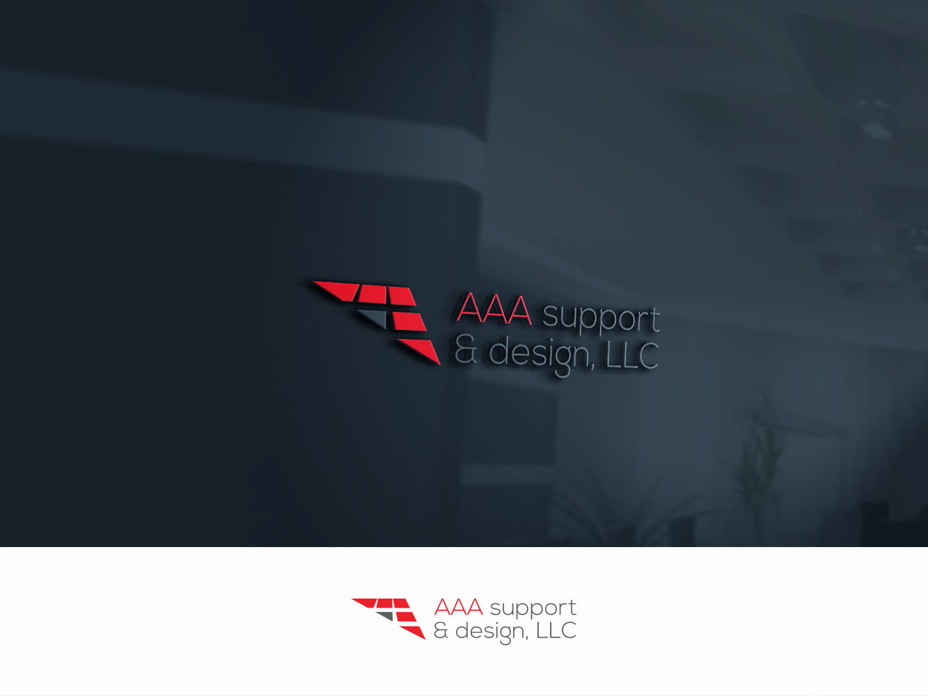 Logo Design by Verified artistry (Design garden) for AAA support and design  | Design #20477232