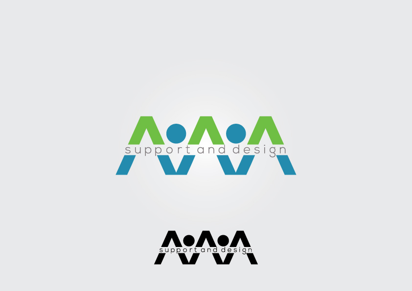 Logo Design by Zeeshan Ali for AAA support and design  | Design #20427539