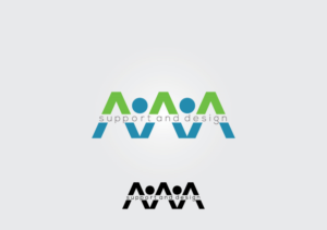 Logo Design by Zeeshan Ali for AAA support and design  | Design: #20427539