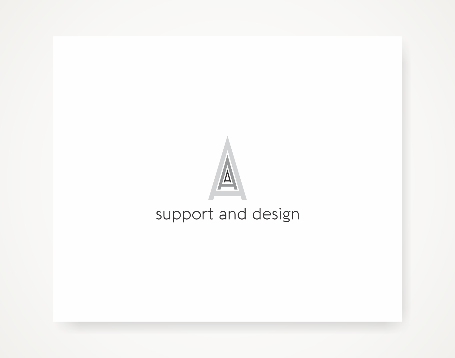 Logo Design by Savana for AAA support and design  | Design #20427631