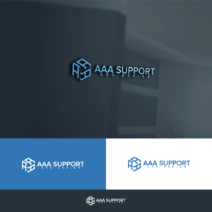 Logo Design by 4tech services for AAA support and design  | Design #20422982