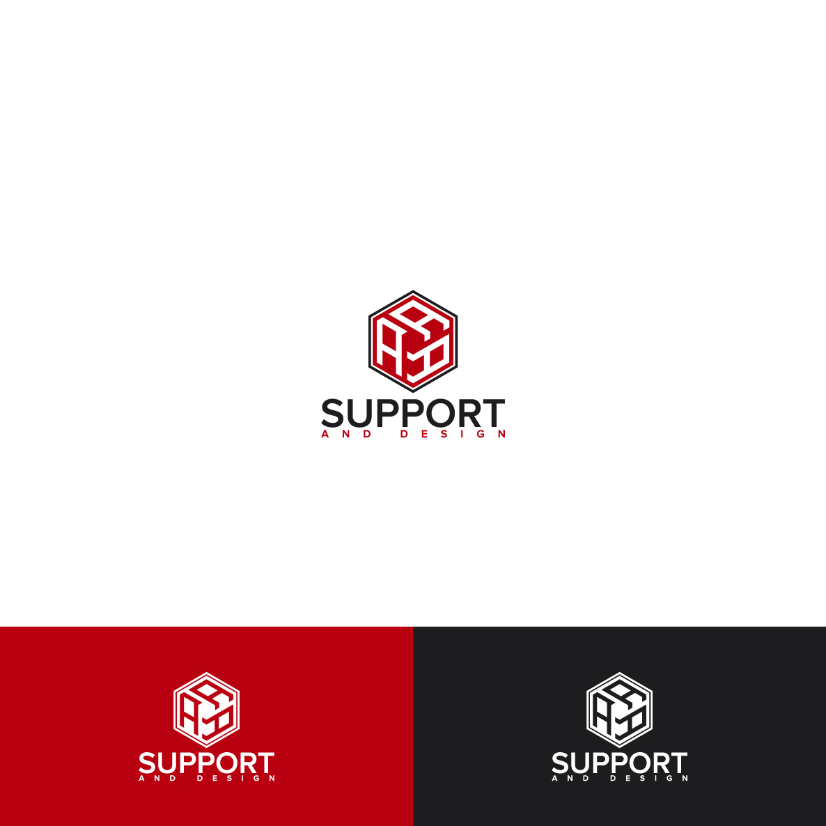 Logo Design by 4tech services for AAA support and design  | Design #20422983