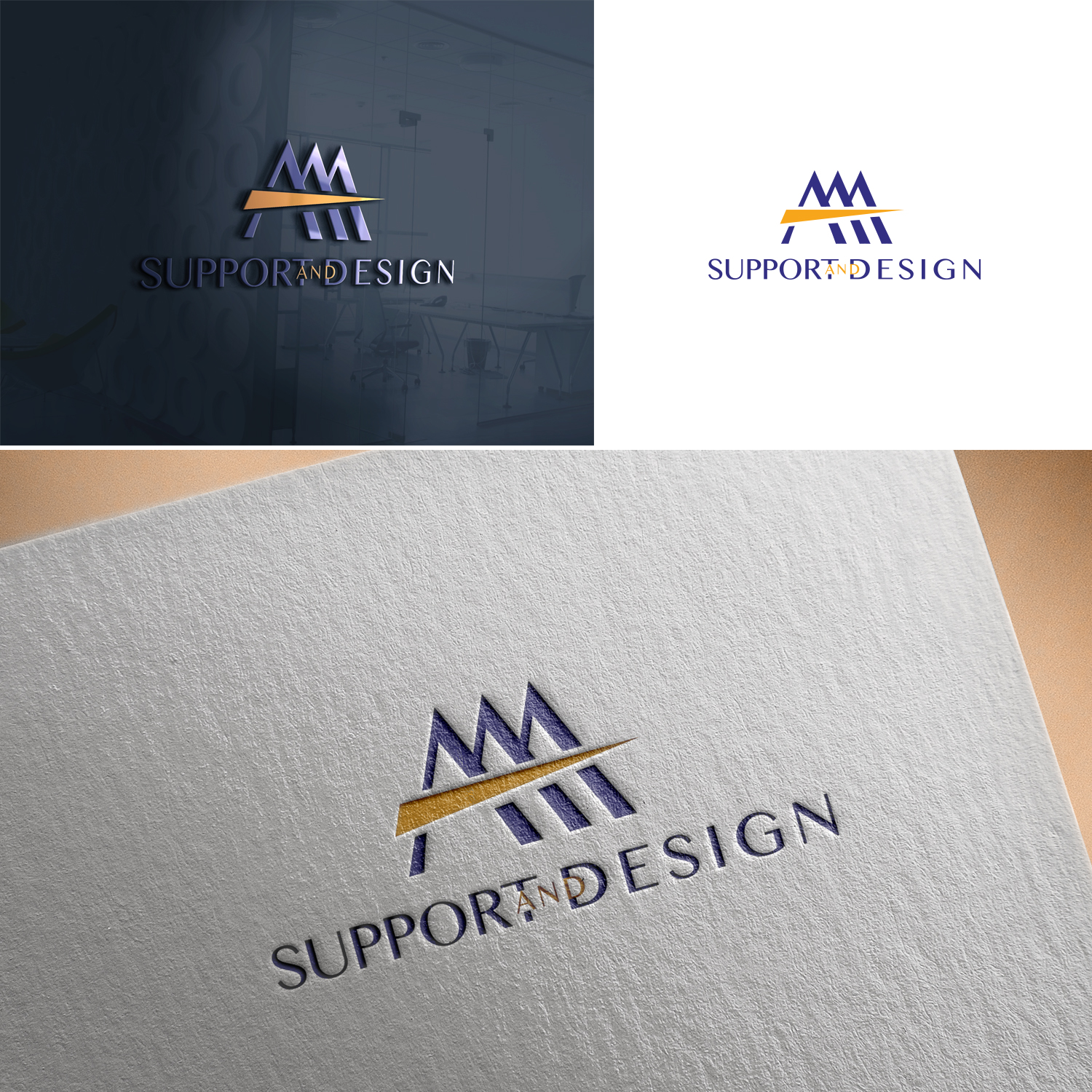 Logo Design by Nasih for AAA support and design  | Design #20418748
