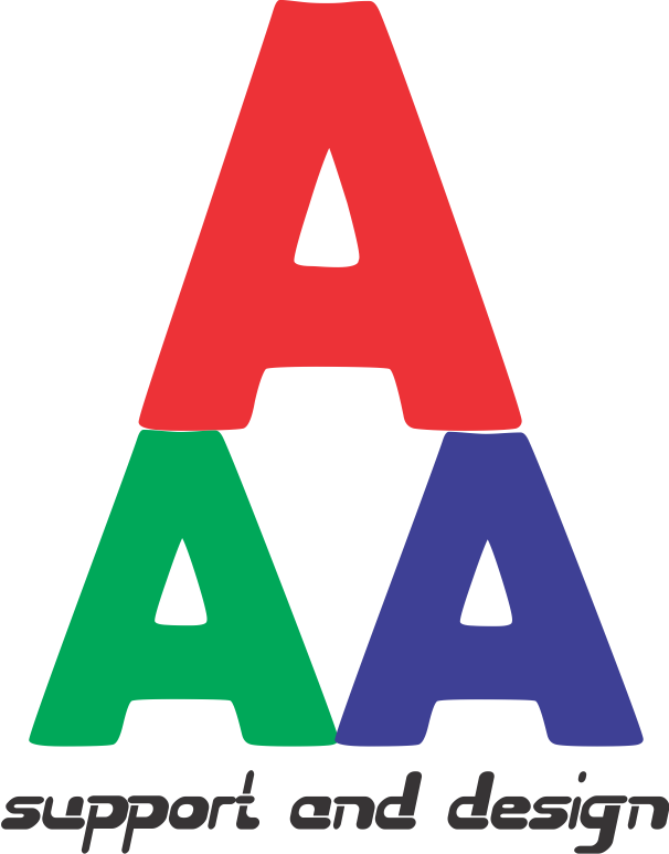 Logo Design by taufik hdyt 2 for AAA support and design  | Design #20423573