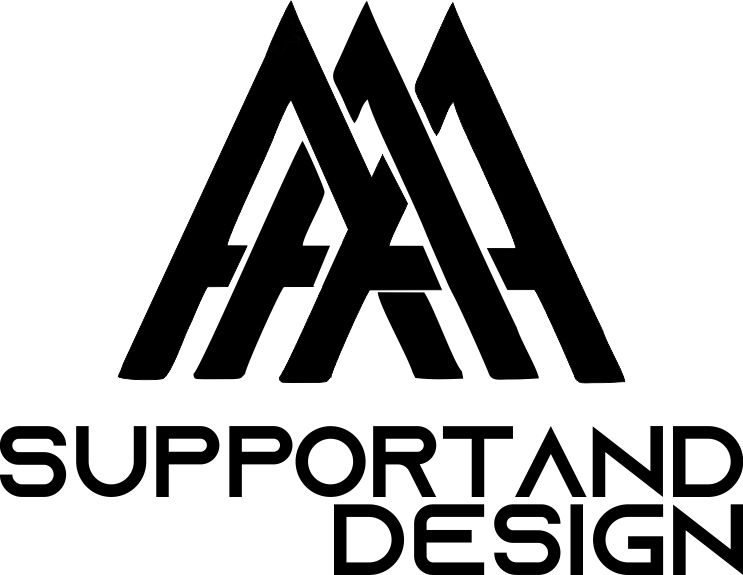 Diseño de Logo por Nigar Designer para AAA support and design  | Diseño #20425587