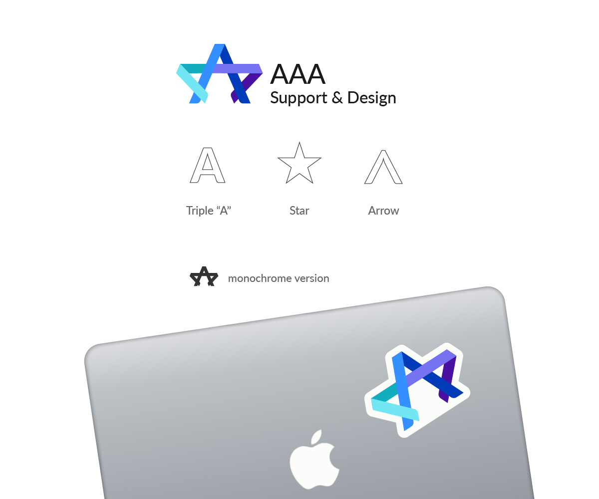 Logo Design by Eman K for AAA support and design  | Design #20425241