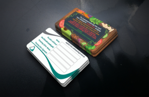 Business Card Design by Harshan