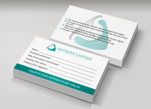 Design de Carte de Visite par Pixi Dust pour Anthony Clough | Design : #20429991