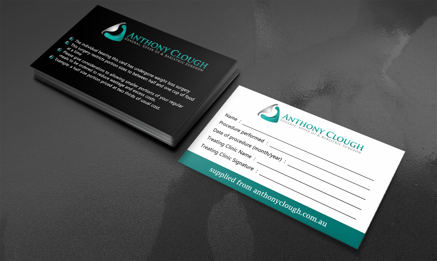 Business Card Design by Pixi Dust for Anthony Clough | Design #20429992