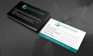 Design de Carte de Visite par Pixi Dust pour Anthony Clough | Design : #20429992