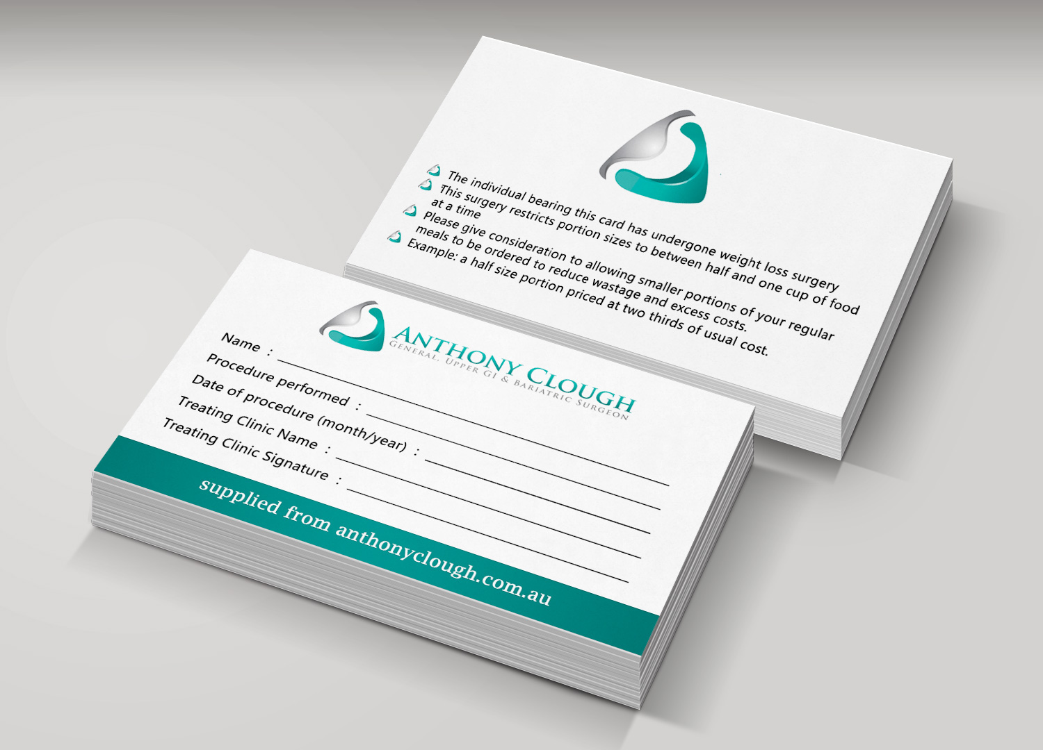 Business Card Design by Pixi Dust for Anthony Clough | Design #20430008