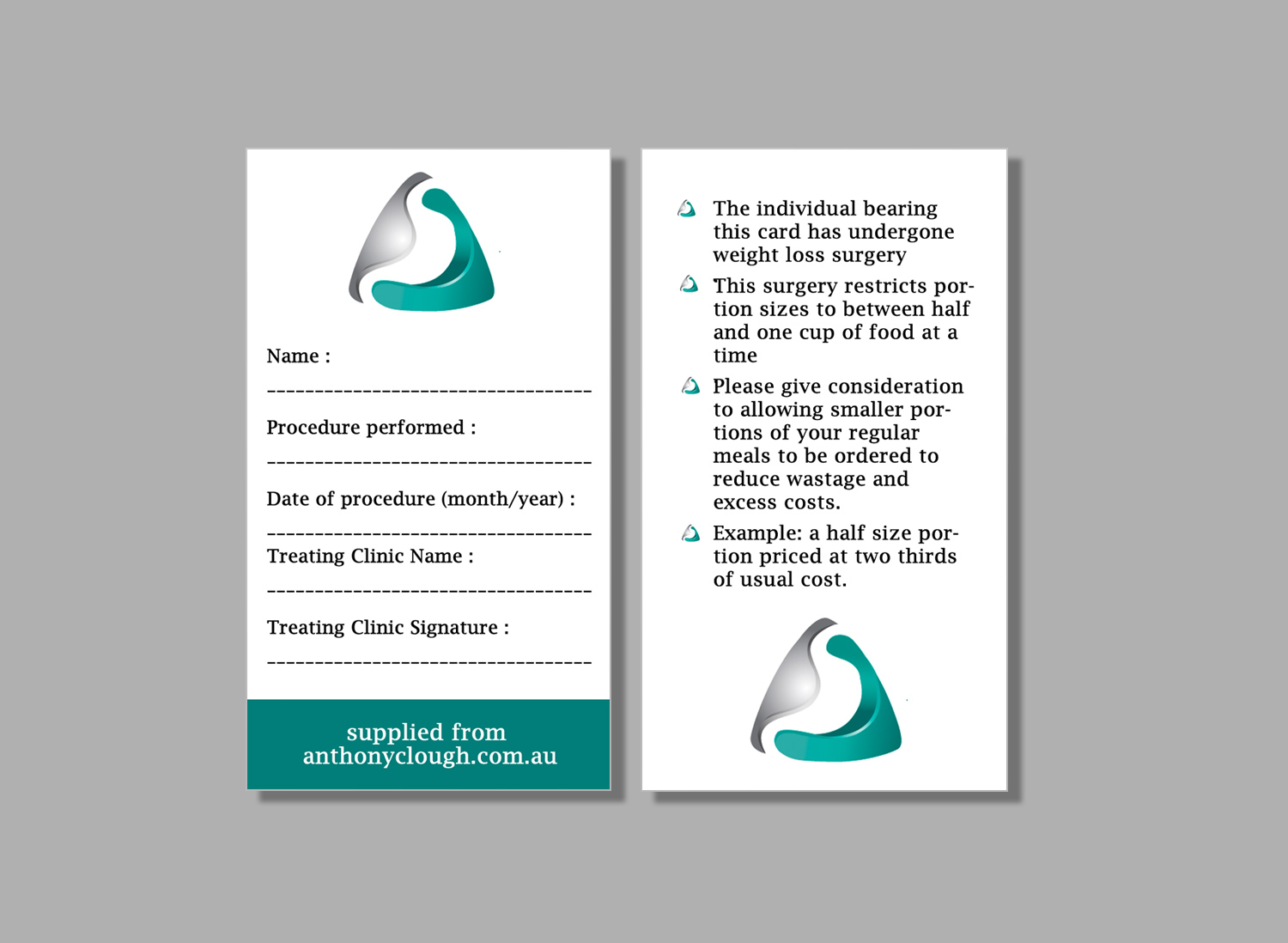 Business Card Design by Pixi Dust for Anthony Clough | Design #20430013