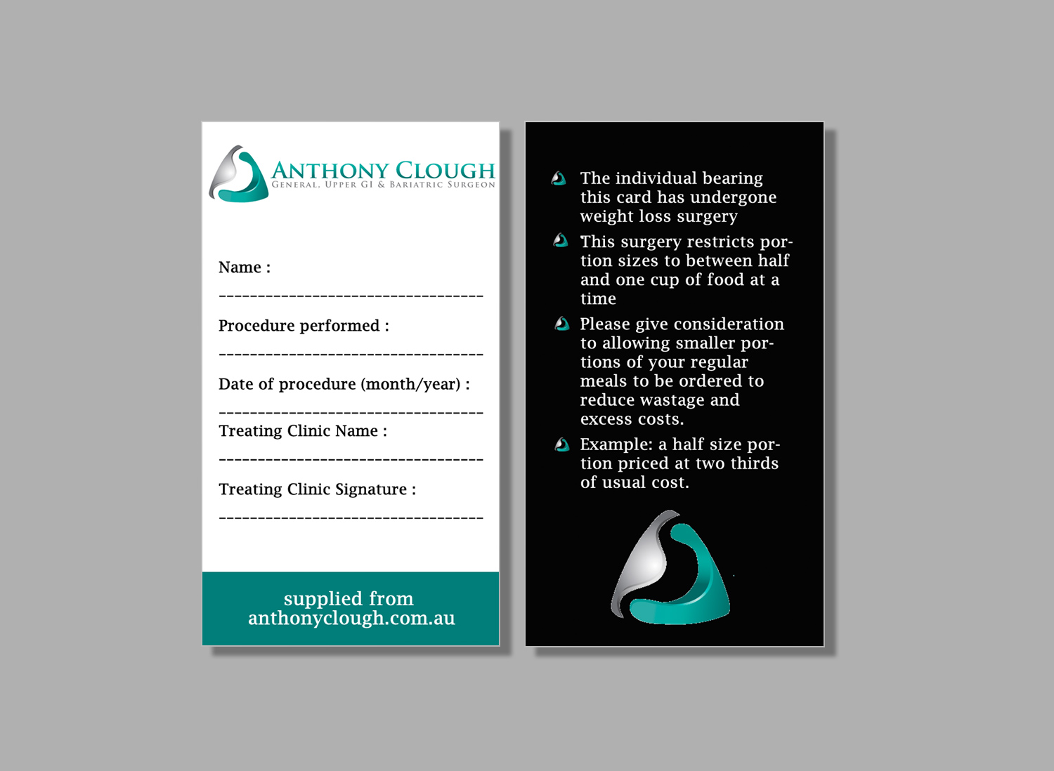Business Card Design by Pixi Dust for Anthony Clough | Design #20430014