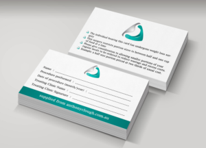 Design de Carte de Visite par Pixi Dust pour Anthony Clough | Design : #20430017