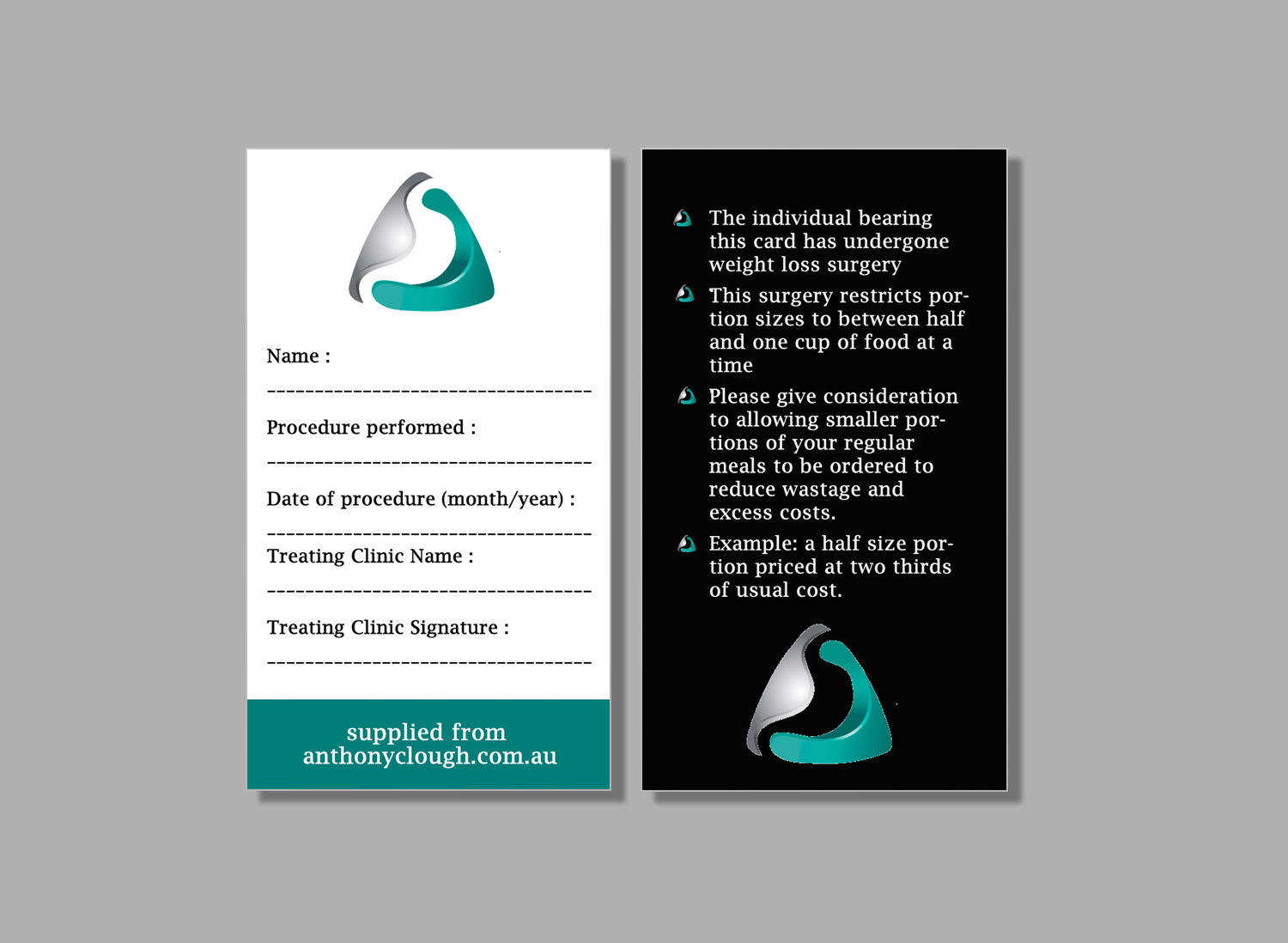 Business Card Design by Pixi Dust for Anthony Clough | Design #20430018