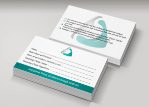 Design de Carte de Visite par Pixi Dust pour Anthony Clough | Design : #20430019