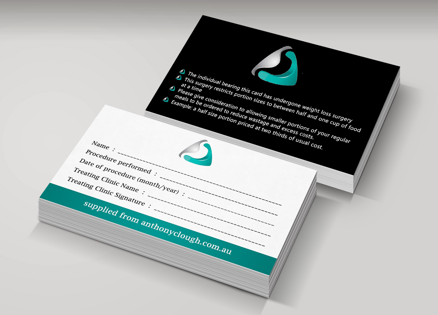 Business Card Design by Pixi Dust for Anthony Clough | Design #20430020