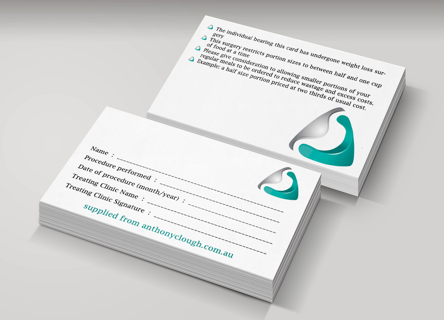 Business Card Design by Pixi Dust for Anthony Clough | Design #20430022