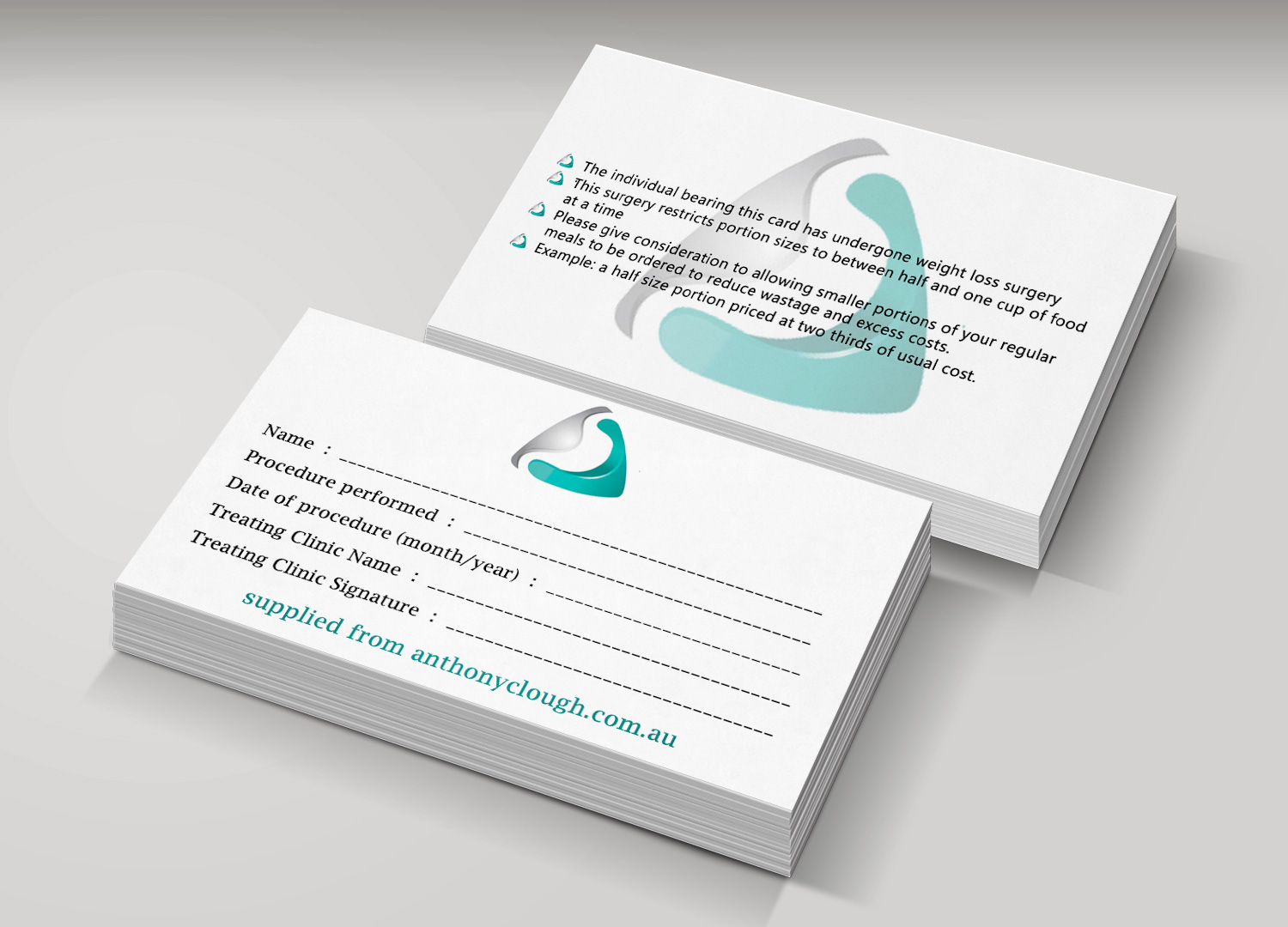 Business Card Design by Pixi Dust for Anthony Clough | Design #20430023