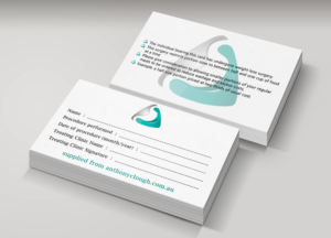 Design de Carte de Visite par Pixi Dust pour Anthony Clough | Design : #20430023