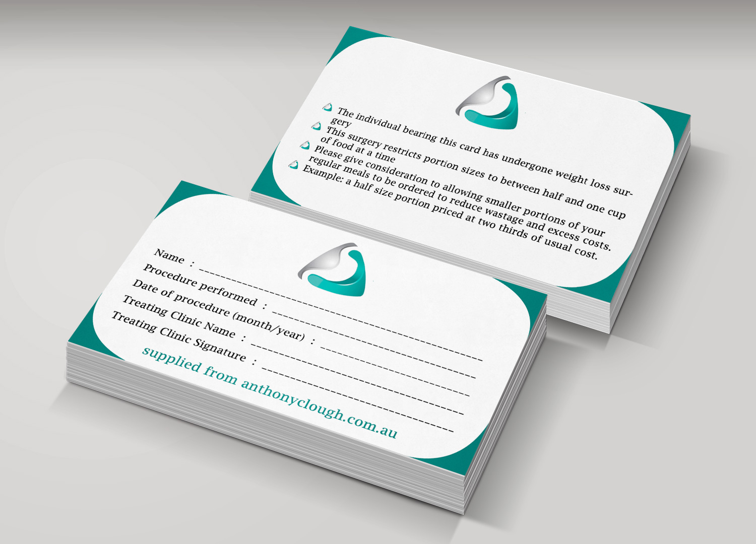 Business Card Design by Pixi Dust for Anthony Clough | Design #20430024