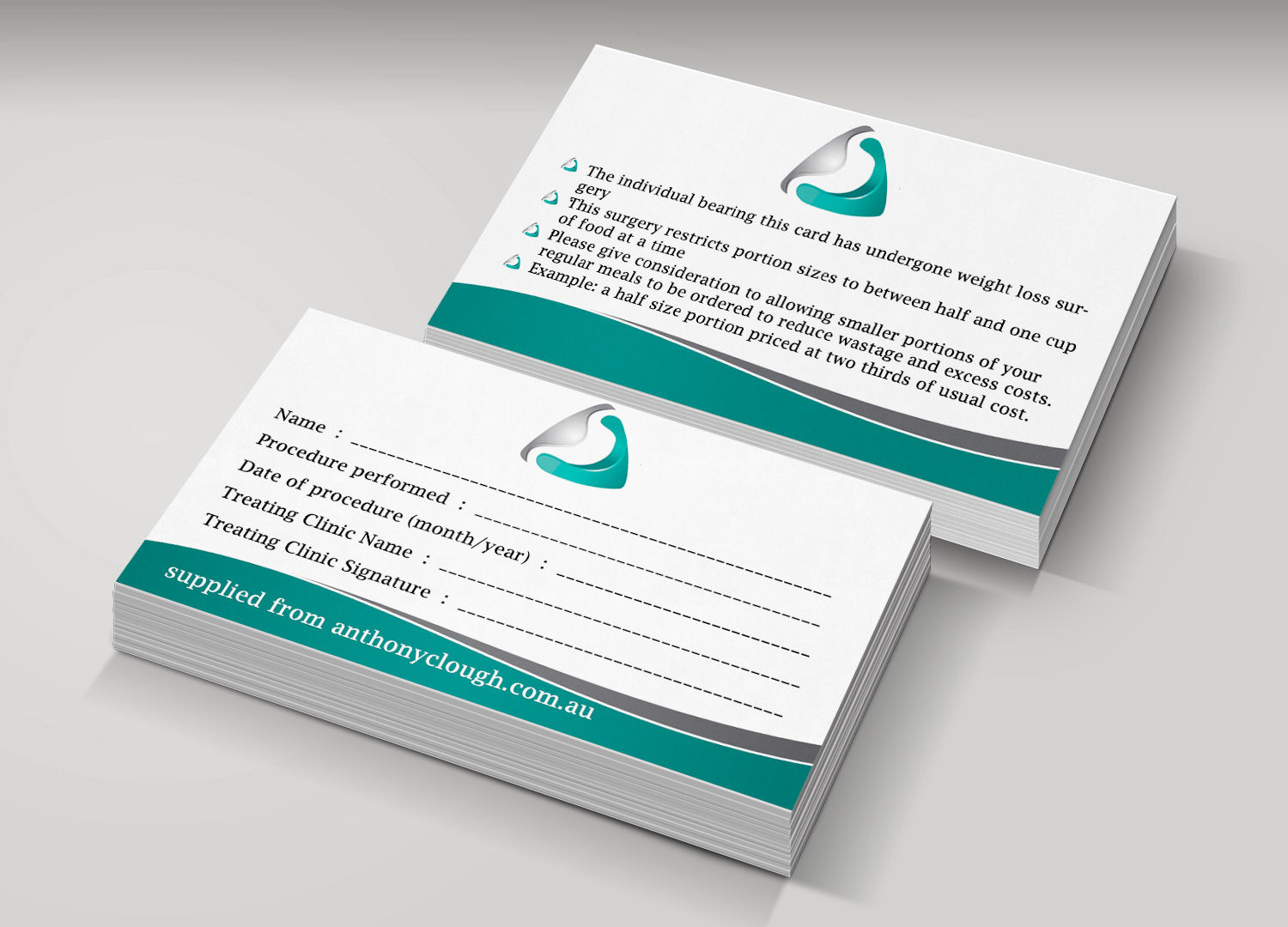 Design de Carte de Visite par Pixi Dust pour Anthony Clough | Design #20430027