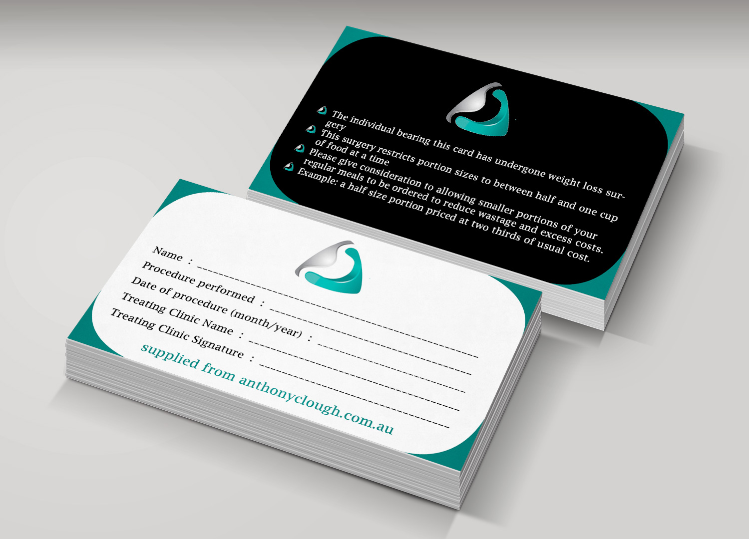 Business Card Design by Pixi Dust for Anthony Clough | Design #20430029
