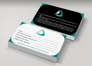 Design de Carte de Visite par Pixi Dust pour Anthony Clough | Design : #20430029